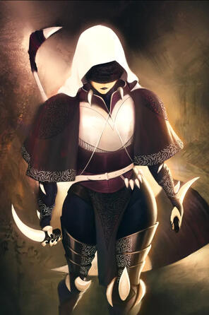 Nira, the Veilwarden