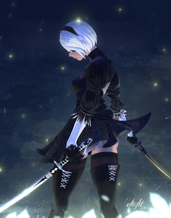 NieR:Automata, 2B