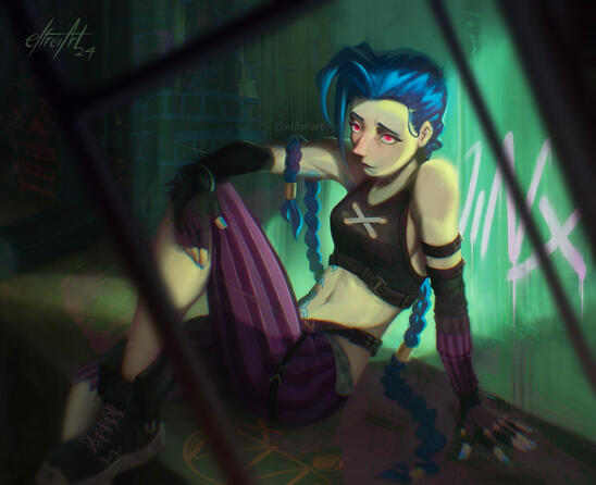 Arcane, Jinx