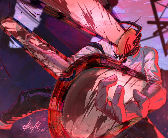 ChainsawMan, Denji